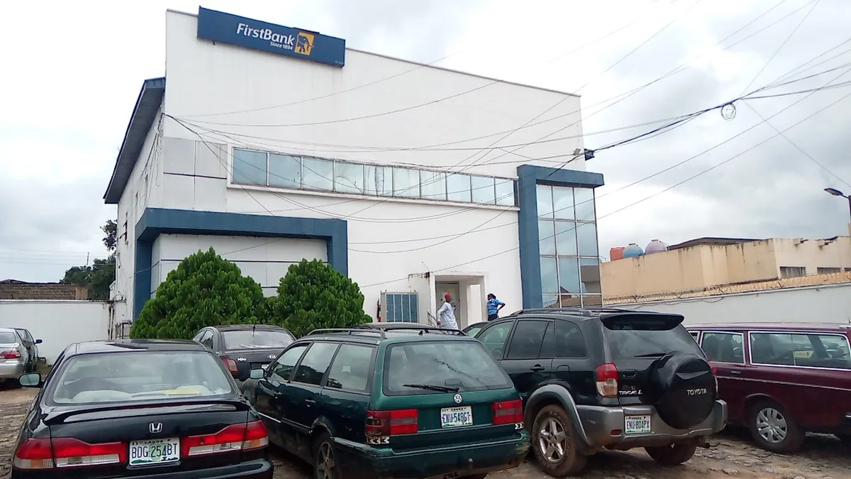 First Bank of Nigeria Limited - Uwani Enugu — photo