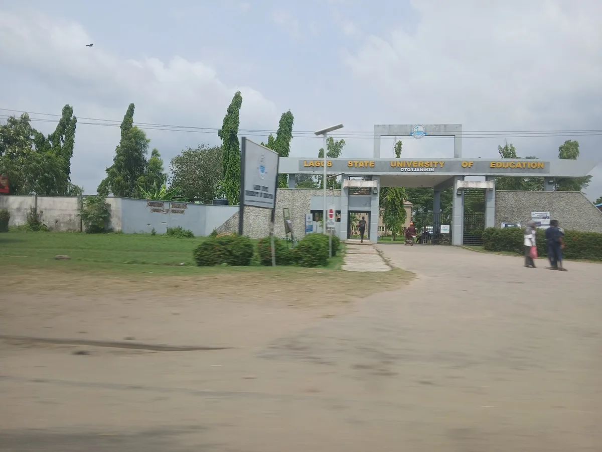 Lagos State University of Education, Oto-Ijanikin — photo
