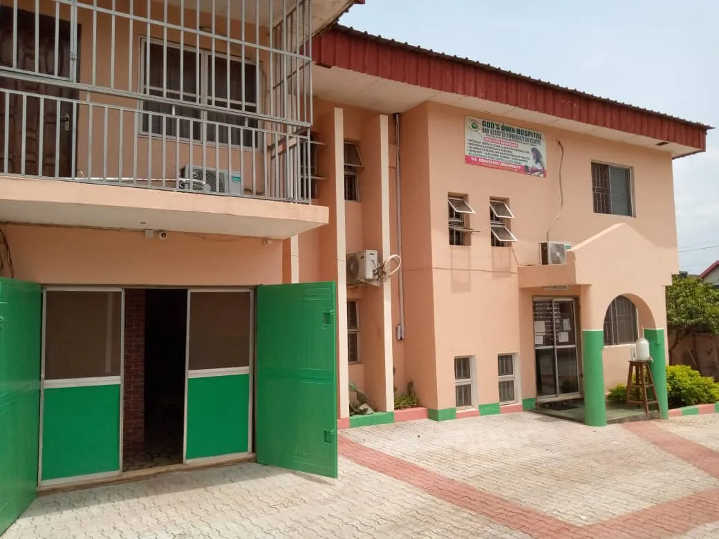God's Own Hospital — photo