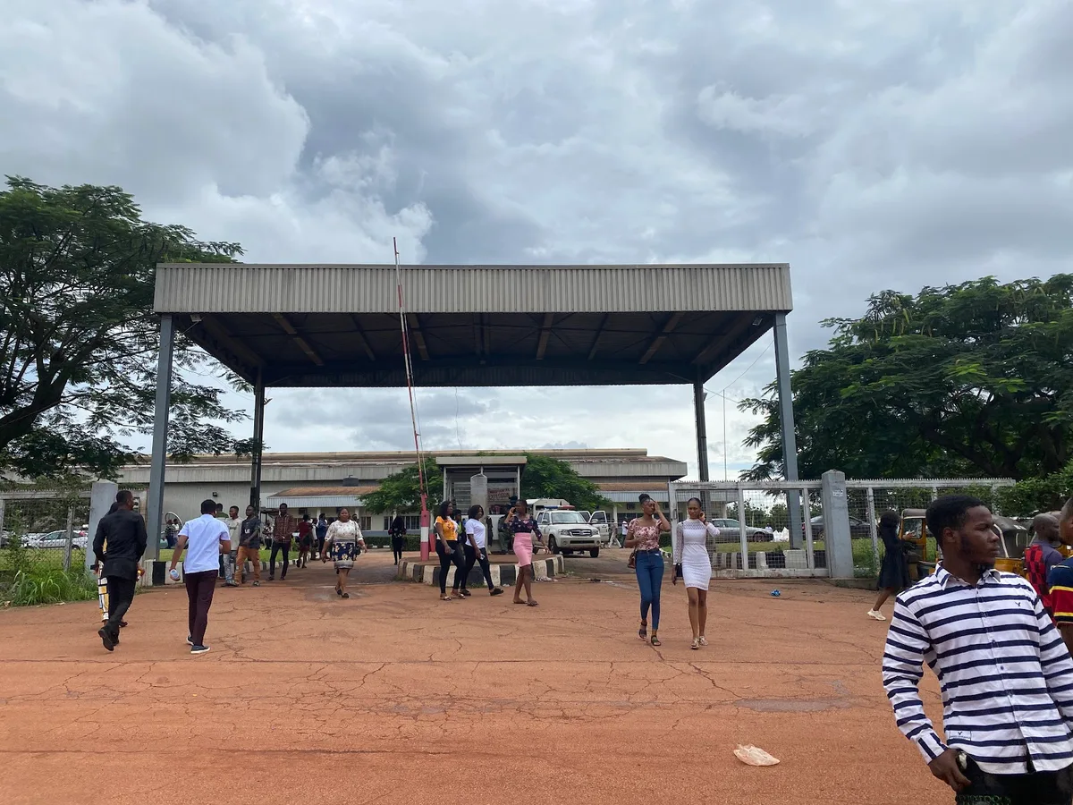 Golden Heart Conference Centre, Emene Enugu. — photo