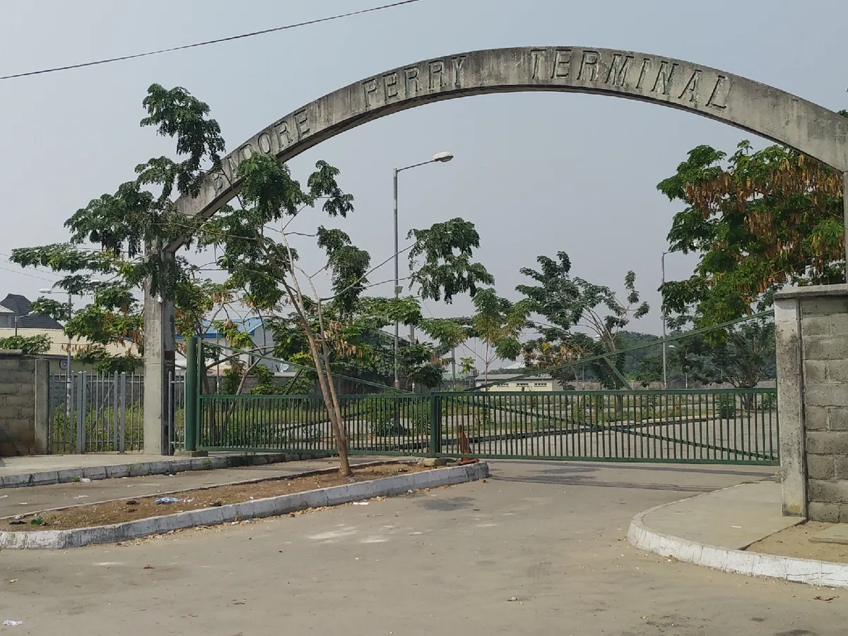 Badore Ferry Terminal — photo