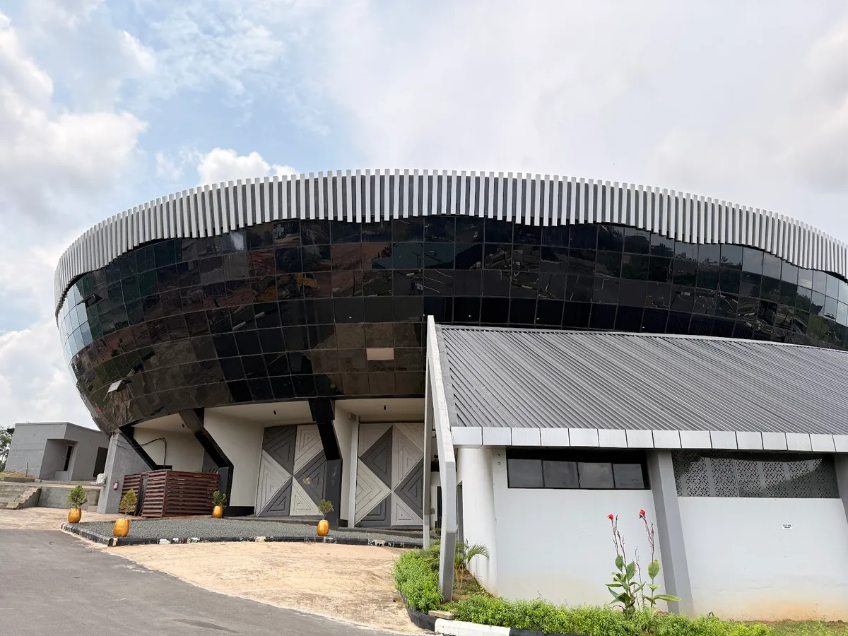 INTERNATIONAL CONFERENCE CENTRE (ICC)ENUGU — photo