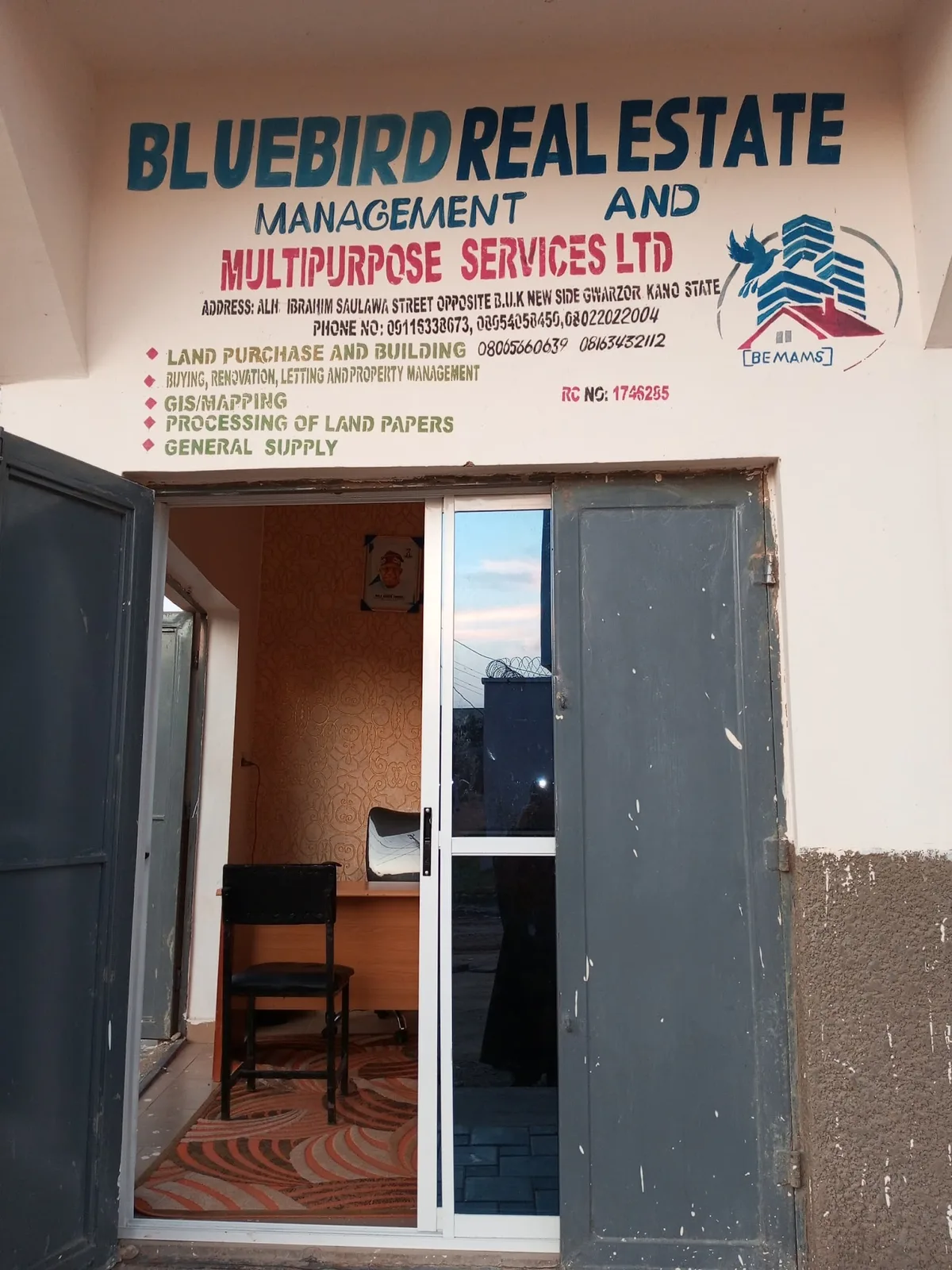 BLUE BIRD REAL ESTATE MANAGEMENT AND MULTI-PURPOSE SERVICES LTD — photo