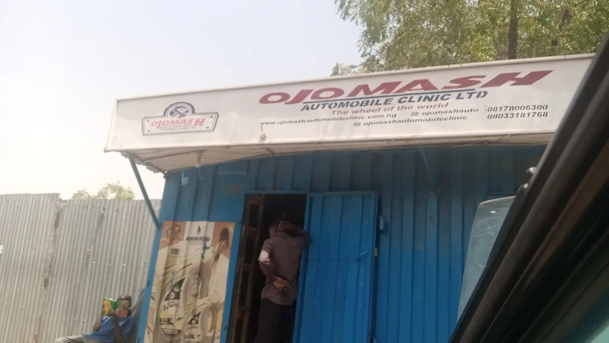 OJOMASH AUTOMOBILE CLINIC LIMITED — photo