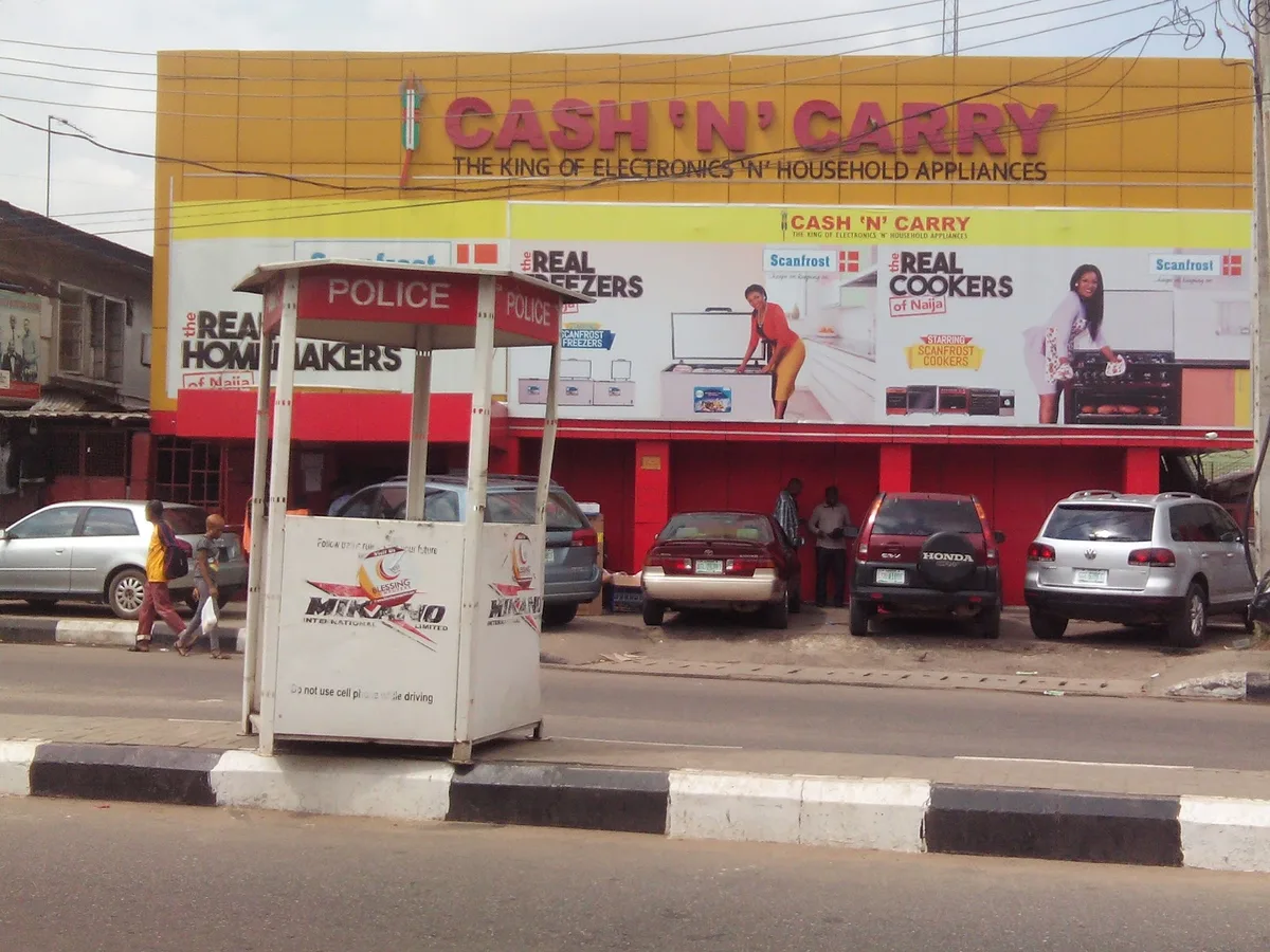 Cash "N" Carry Ikeja — photo