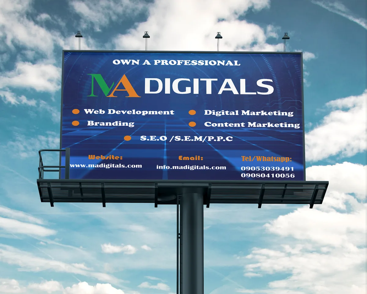 MA Digitals - Web Design & Web Development Company in Lagos Nigeria — photo
