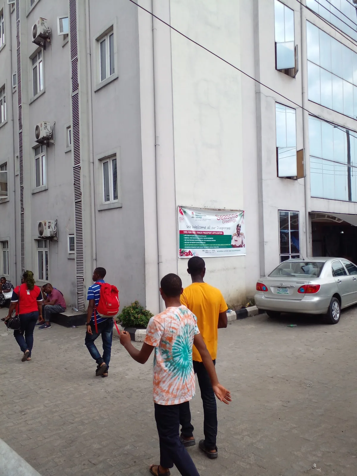 Nigeria Immigration Service Passport Office Mile 1 photo 6