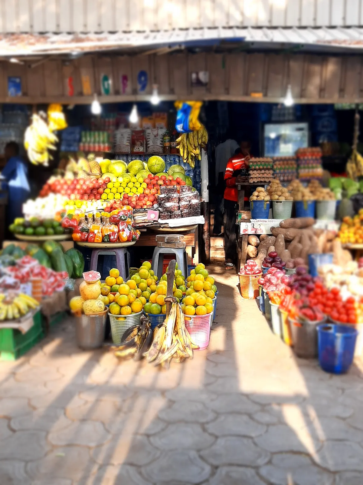 Maitama Farmers Market Abuja. — photo