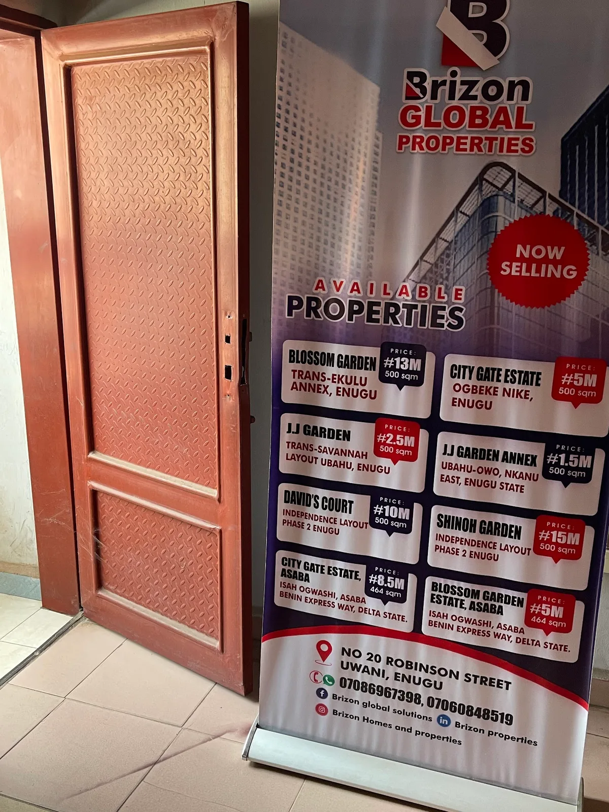 Real Estate company in Nigeria, Brizon Properties — photo