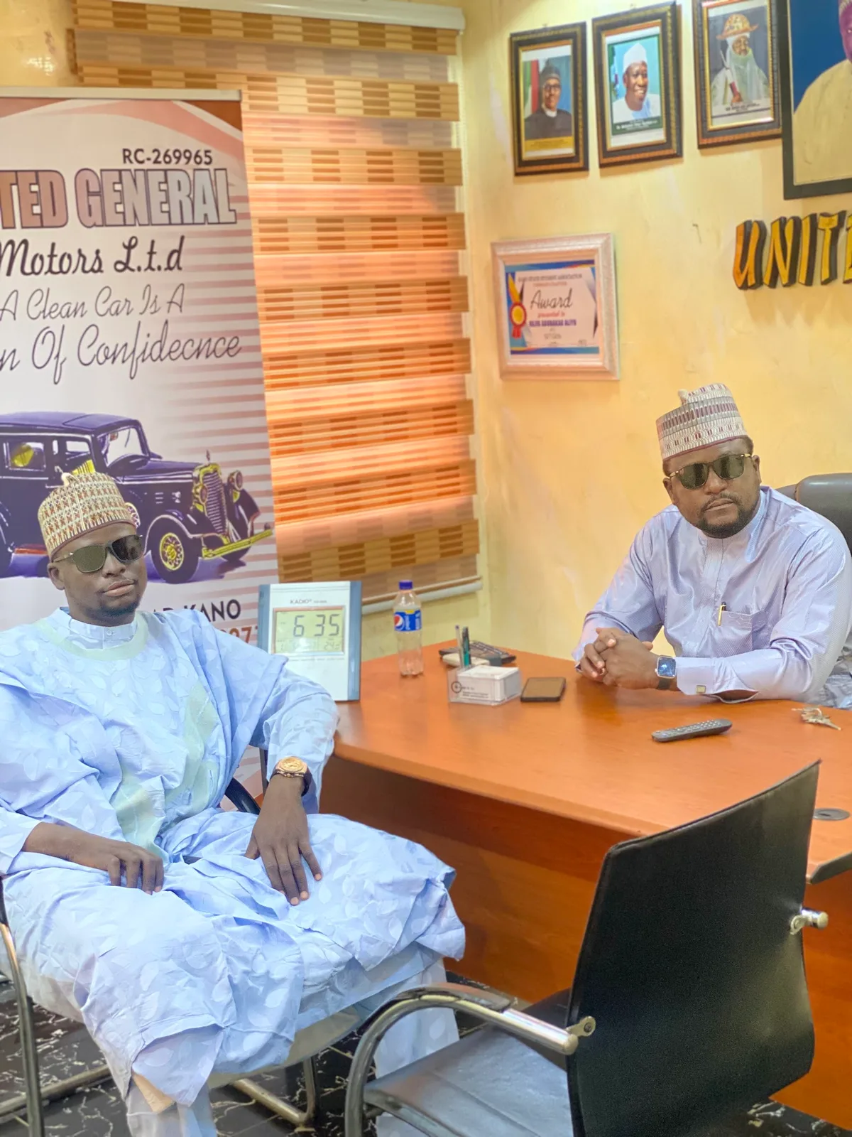 United general motors kano — photo