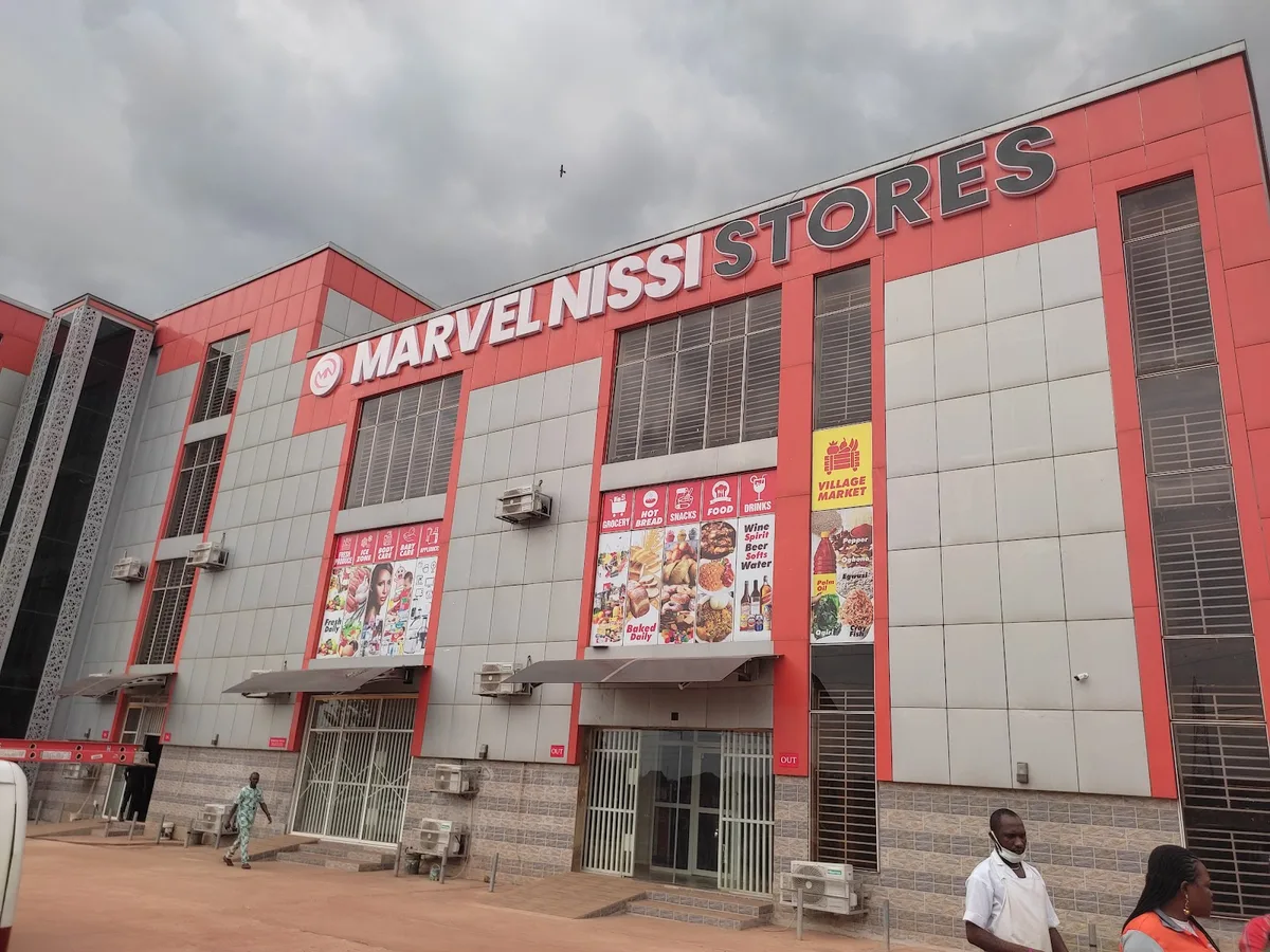 Marvel Nissi Stores — photo