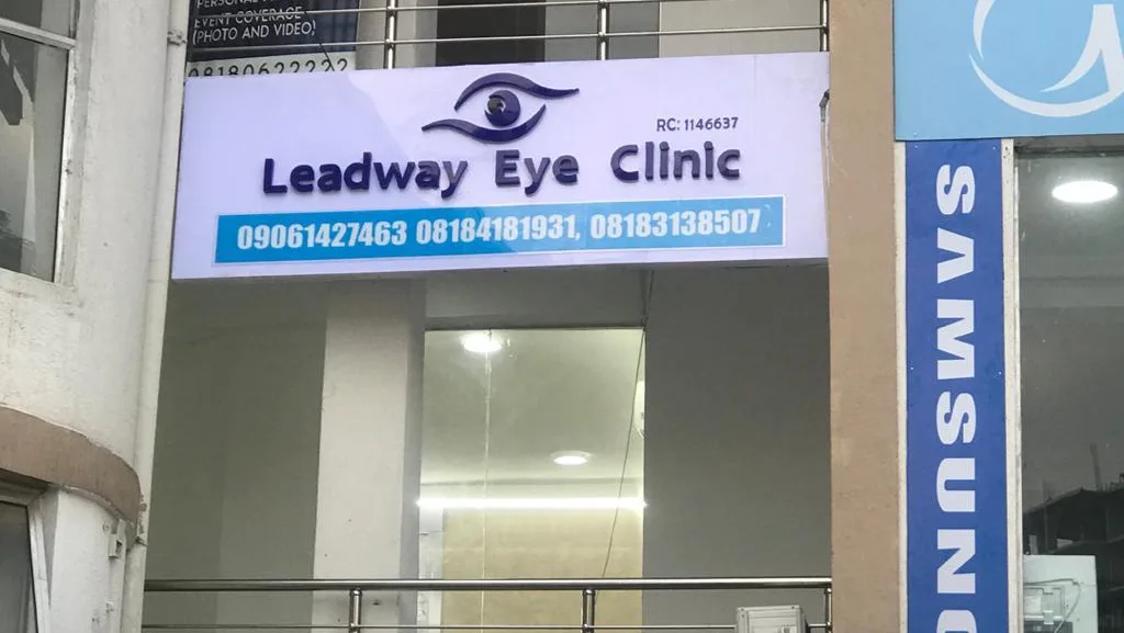 Leadway Eye Clinic - Wuse 2, Abuja. cover photo