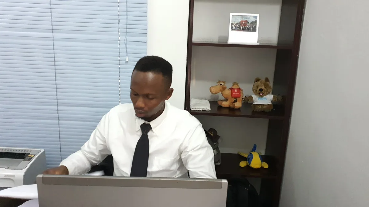 AMS BridgeBlue Nigeria photo 2