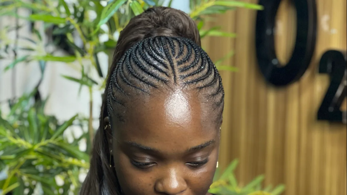 Touched By O2 Salon | Unisex Salon in ikeja | Salon in Nigeria — photo
