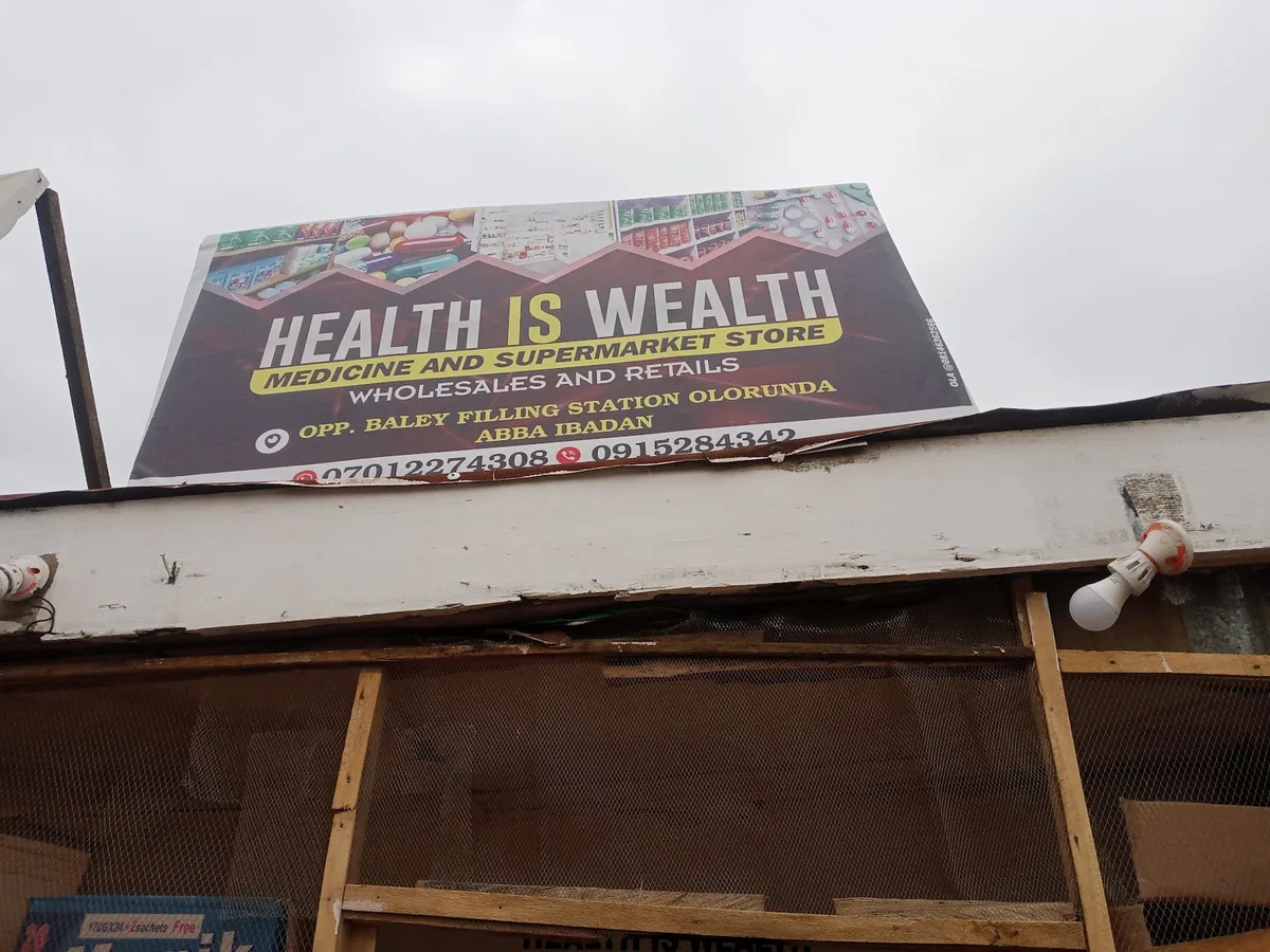 Olorunda Abaa Market Ibadan — photo