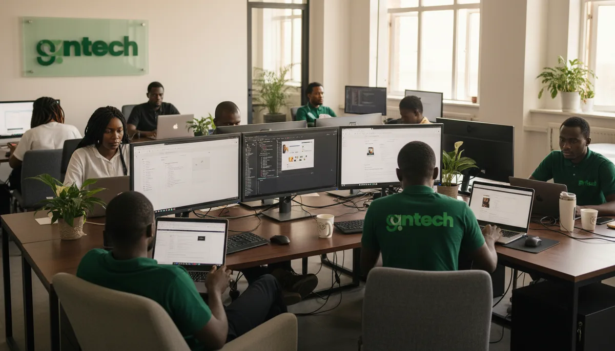 Gantech | Best Website Developer & SEO Specialist Company In Lagos, Abuja Nigeria — photo