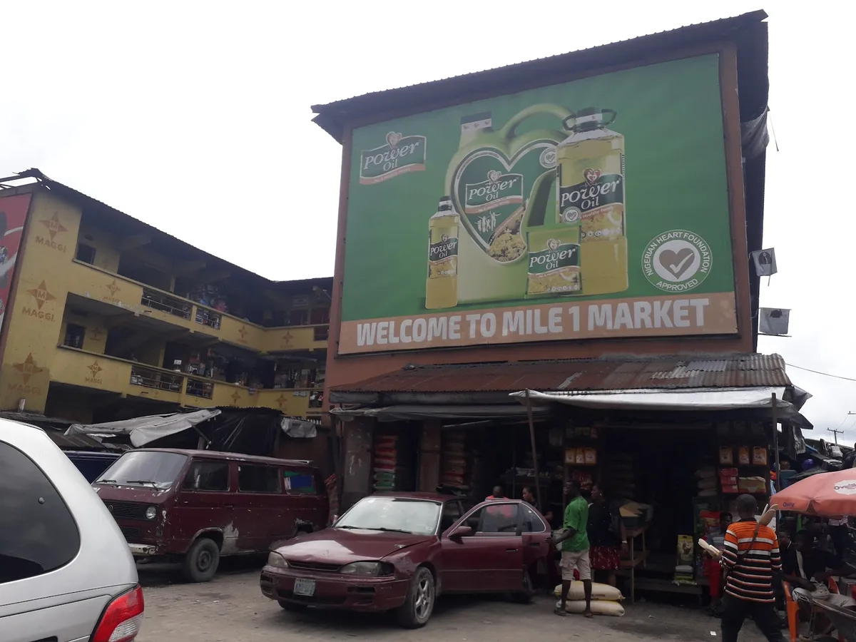 Mile One Market Port Harcourt — photo