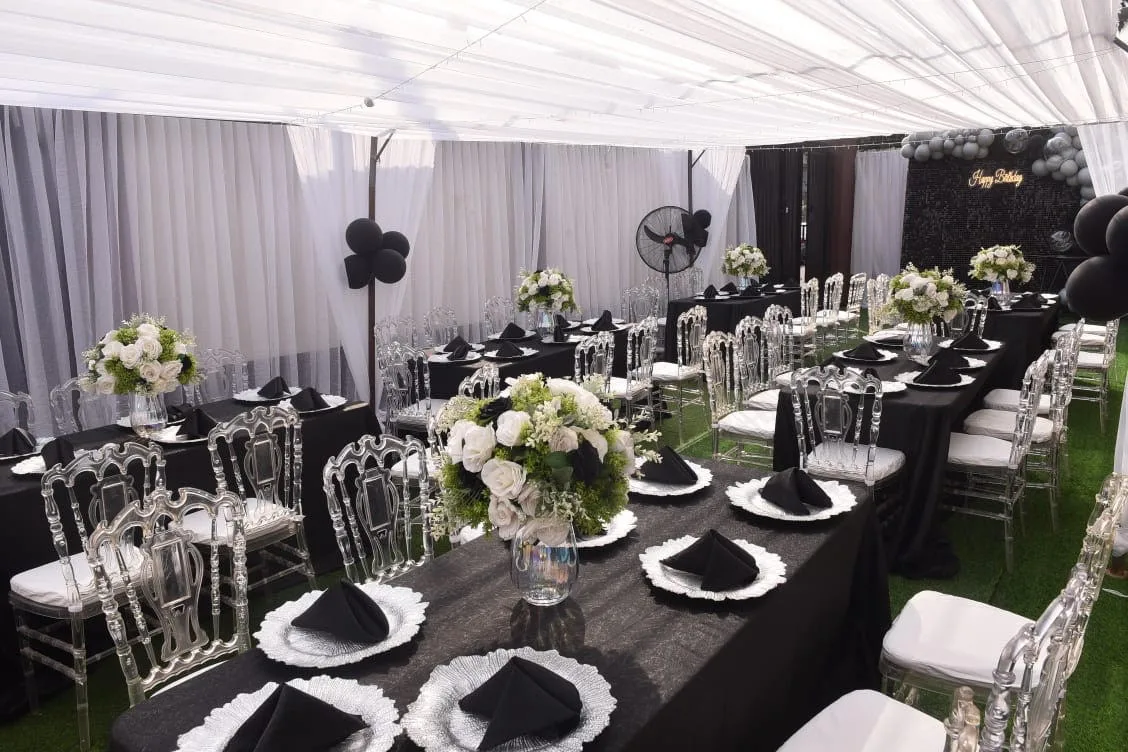 Purple Ribbons by Amy "Lekki & Ikeja Event Management" — photo