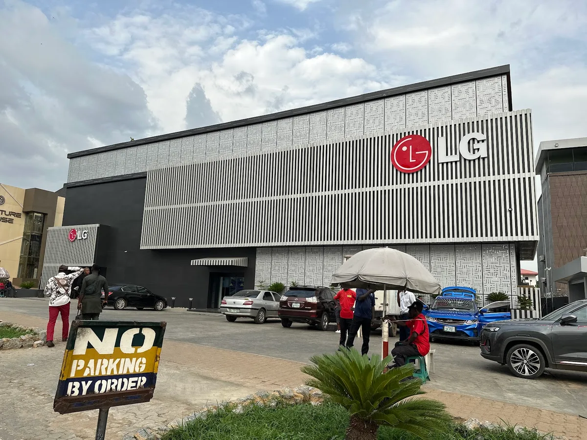 Fouani Nigeria Ltd (LG Showroom) — photo