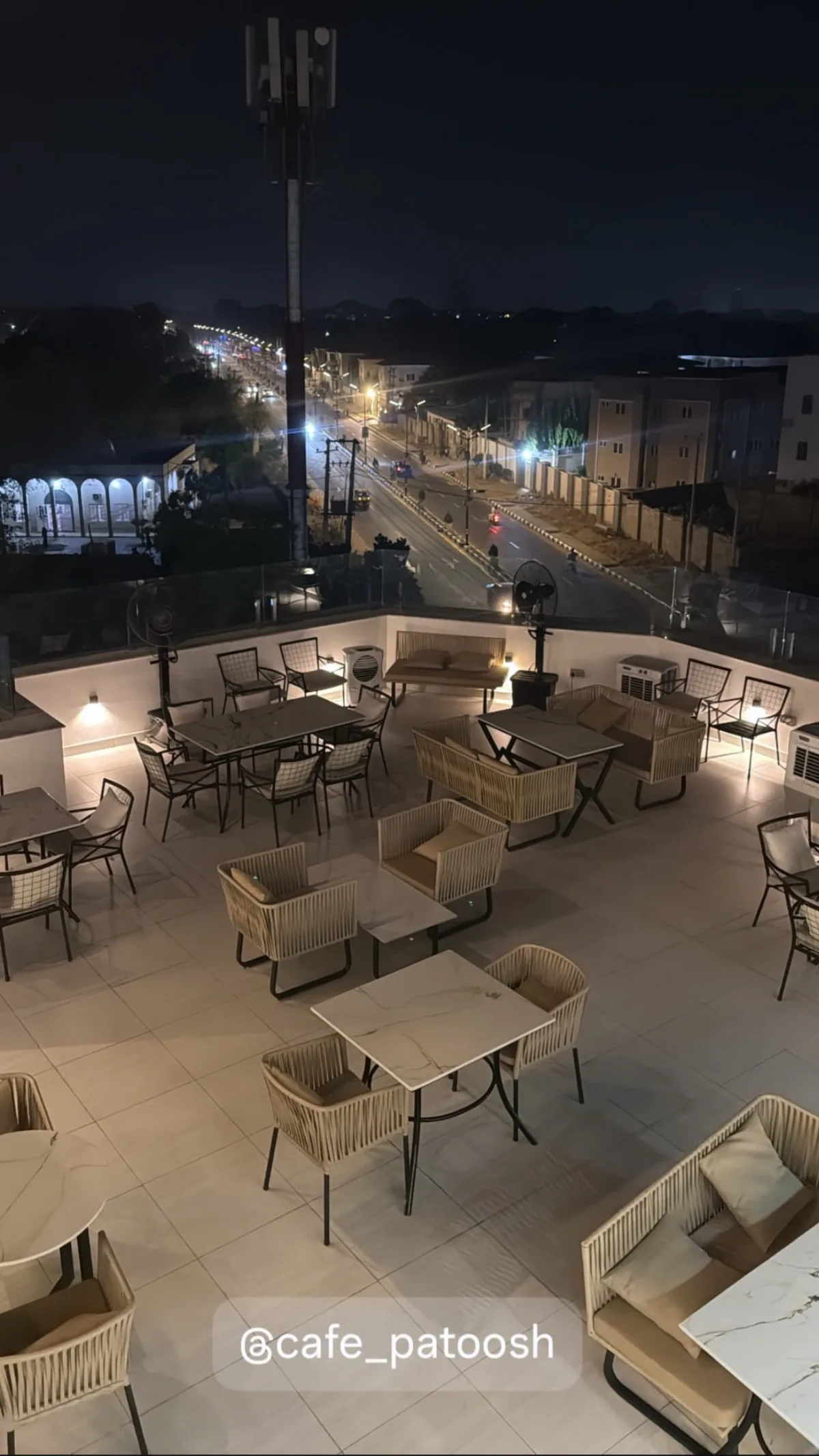 Patoosh Cafe & Restaurant — photo