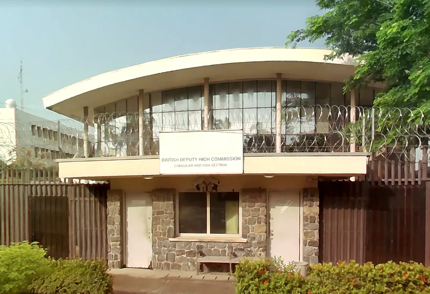 British Deputy High Commission — photo