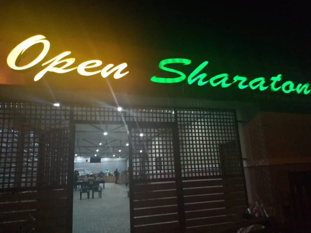 Open Sharaton — photo