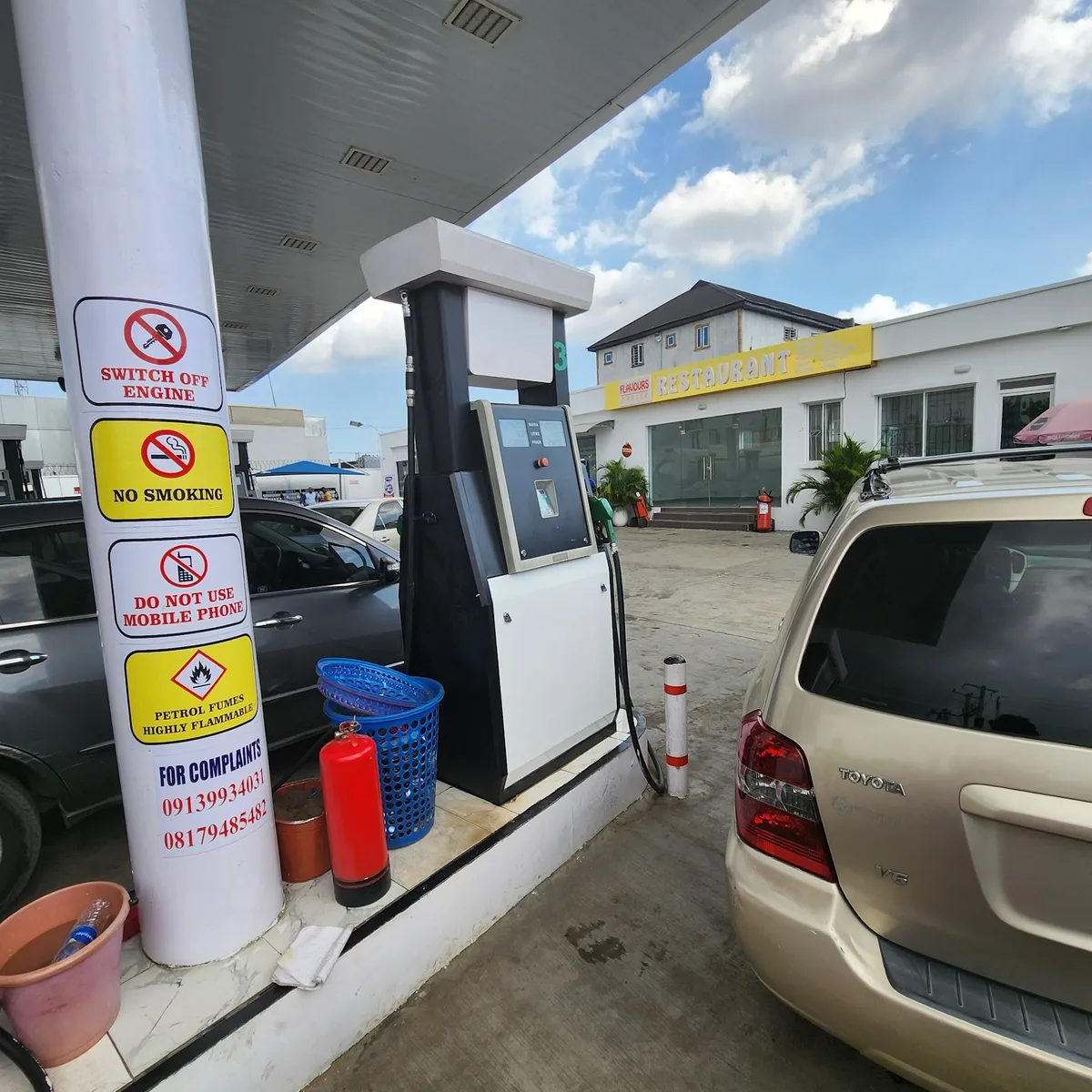 AP Fuel Station Lagos — photo