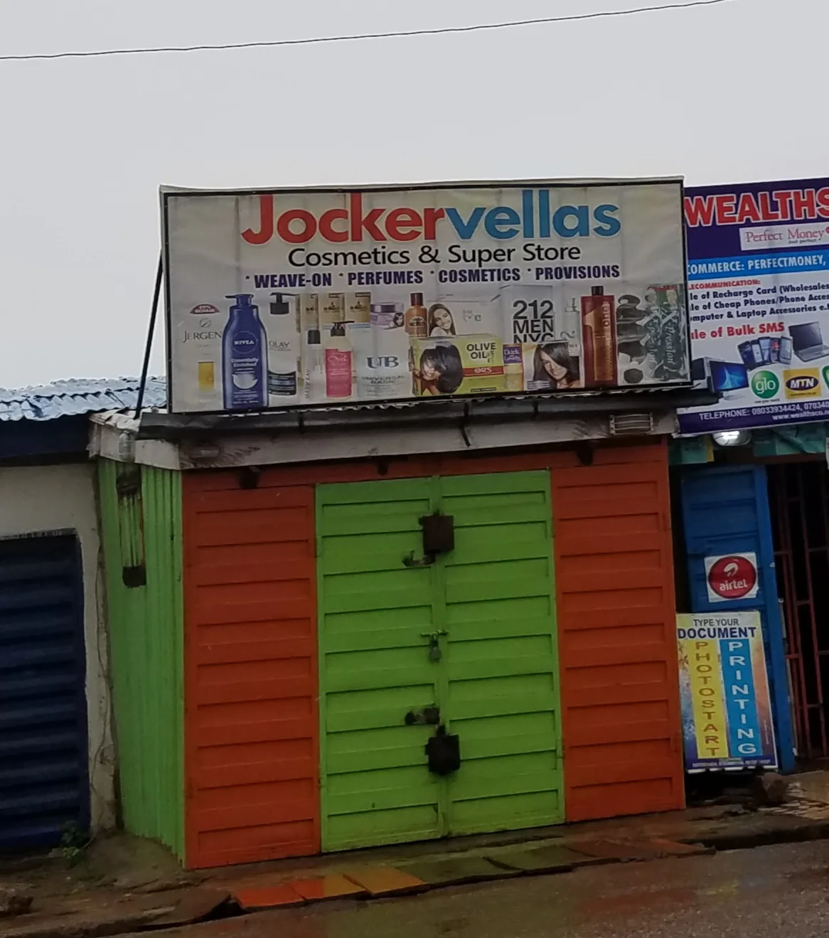 Jockervellas Super Store — photo