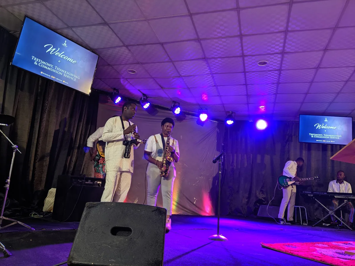 The Baptizing Church Abuja — photo