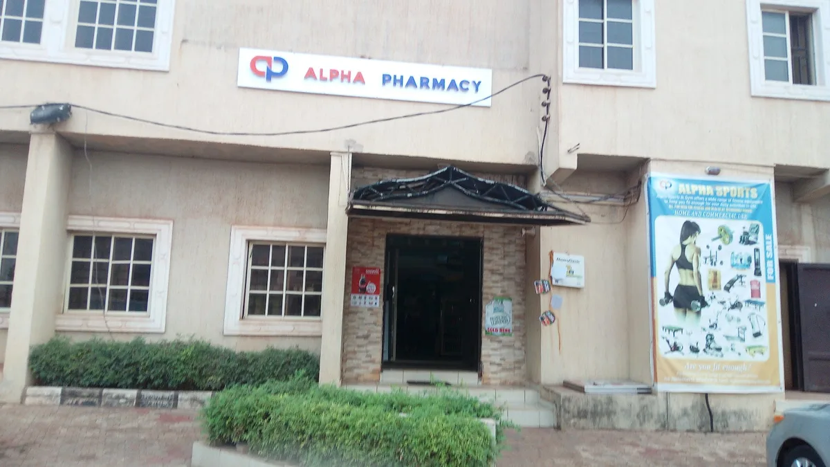 Alpha Pharmacy Stores Edinburgh Enugu — photo