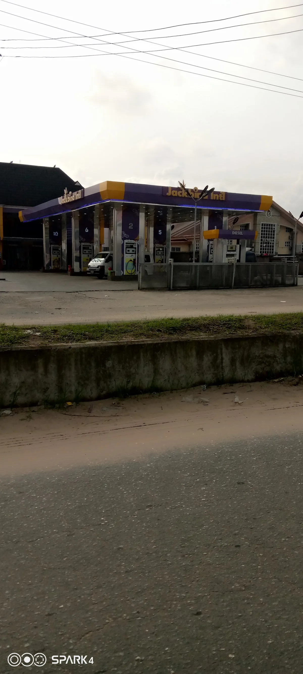JACKBINA INTERNATIONAL Gas Station — photo