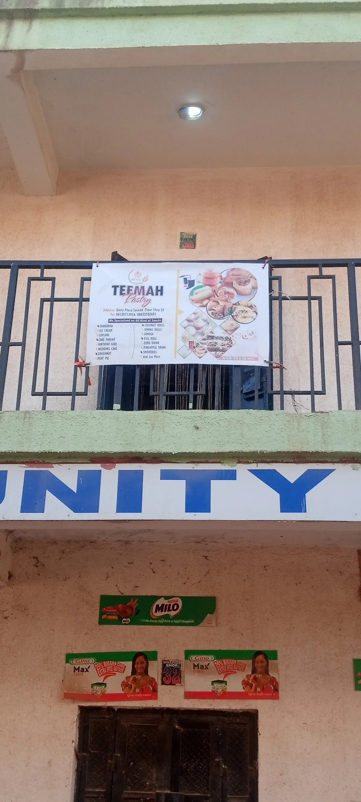 Teemah Pastry — photo