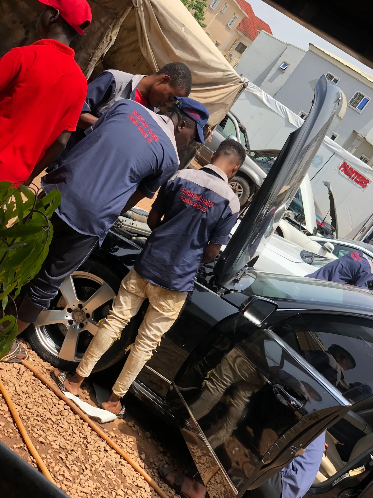 Hassan habu technical service — photo