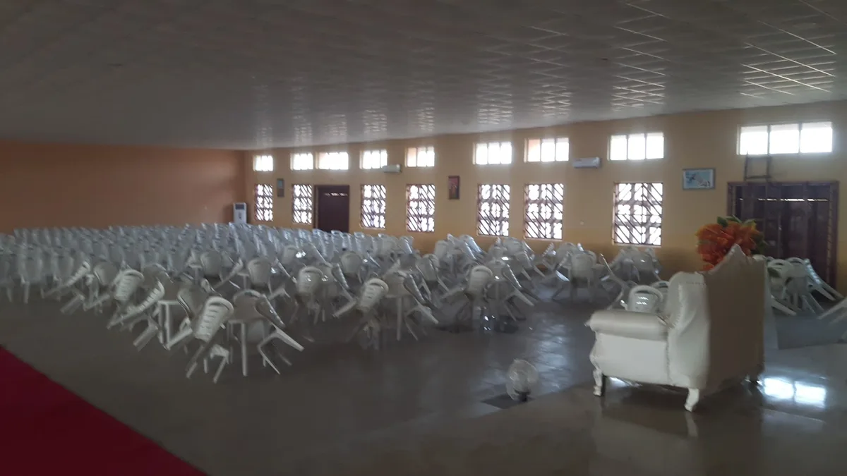 EBADA EVENTS CENTRE — photo