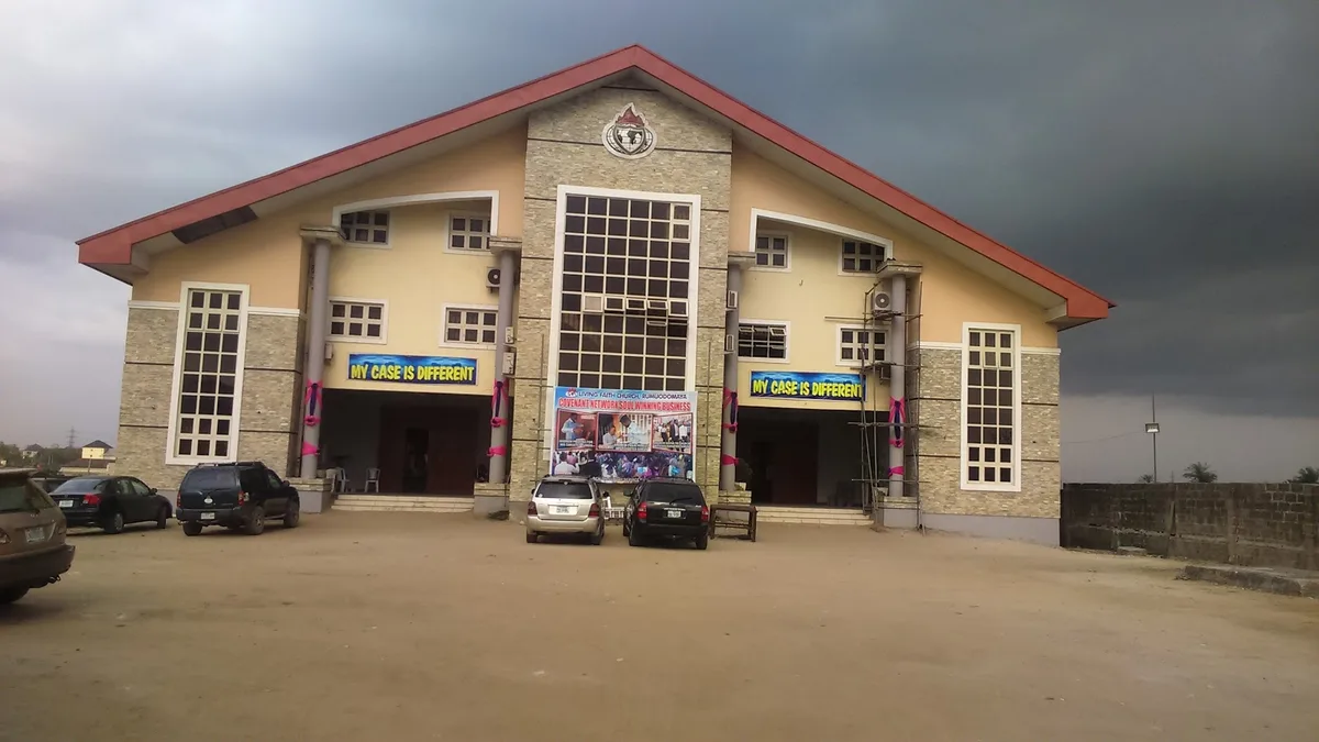 Living Faith church — photo