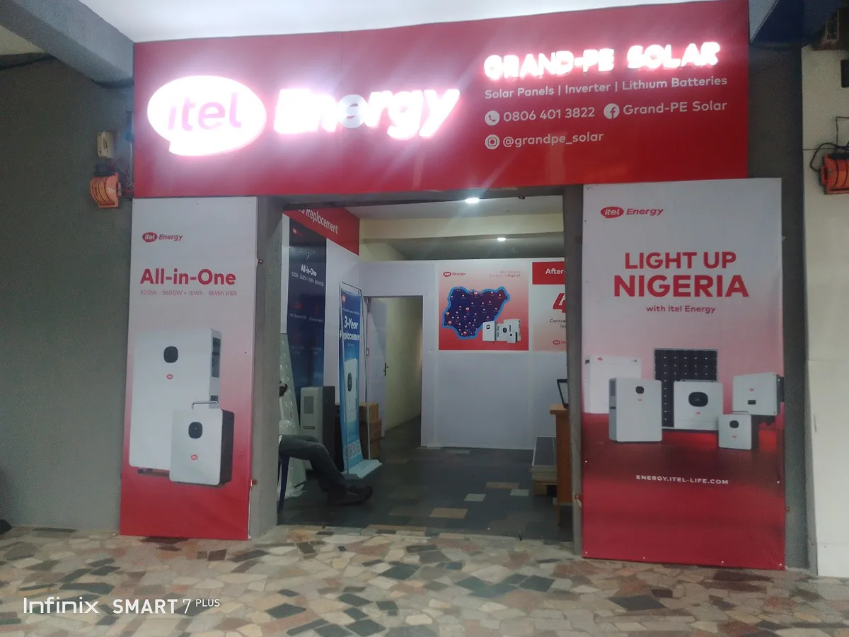 Grand-PE Solar — photo