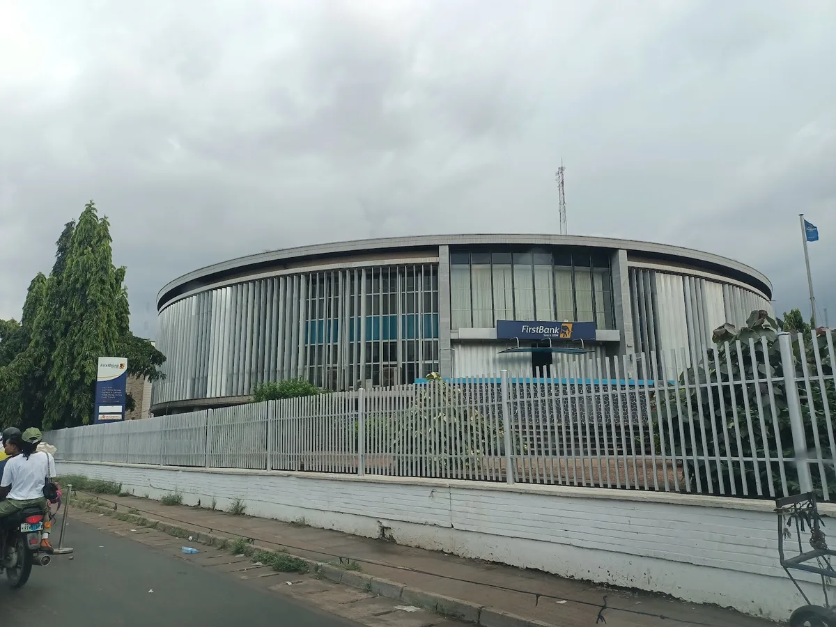 First Bank of Nigeria Limited - Dugbe — photo