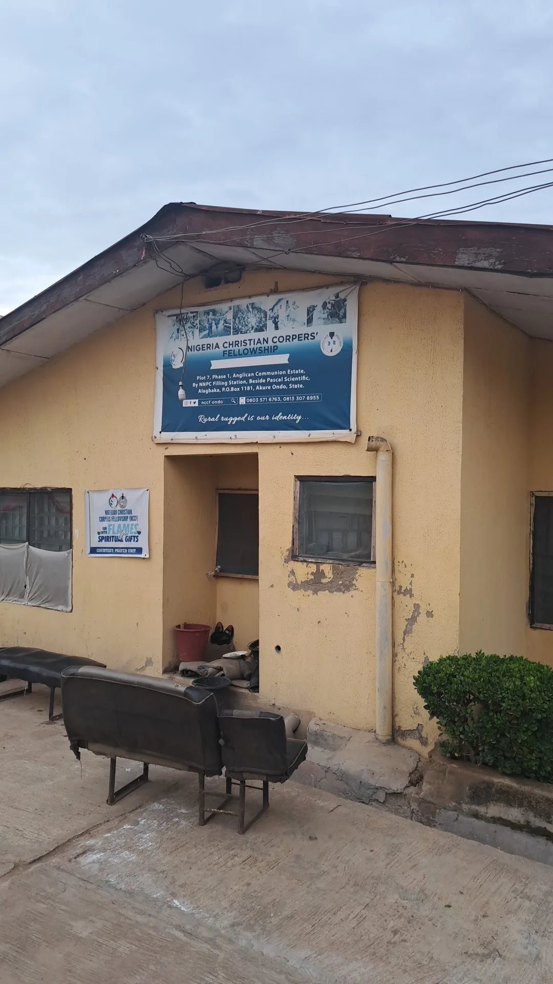 NCCF FAMILY HOUSE, AKURE (Nigeria Christian Corper's Fellowship) — photo