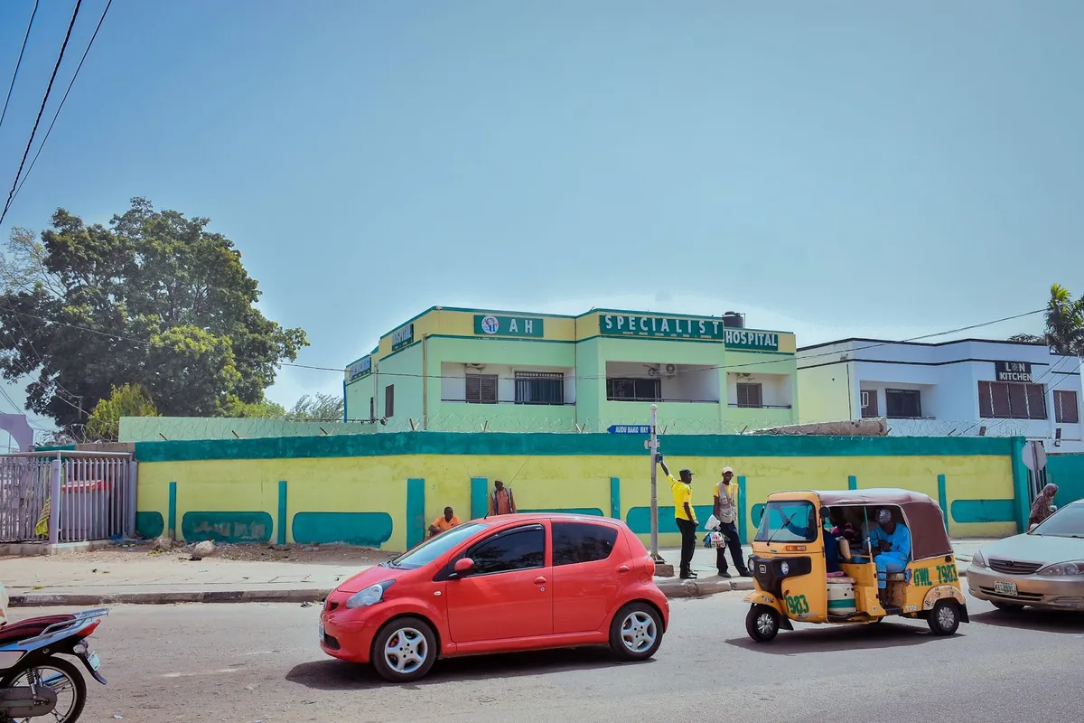 AH SPECIALIST HOSPITAL KANO — photo