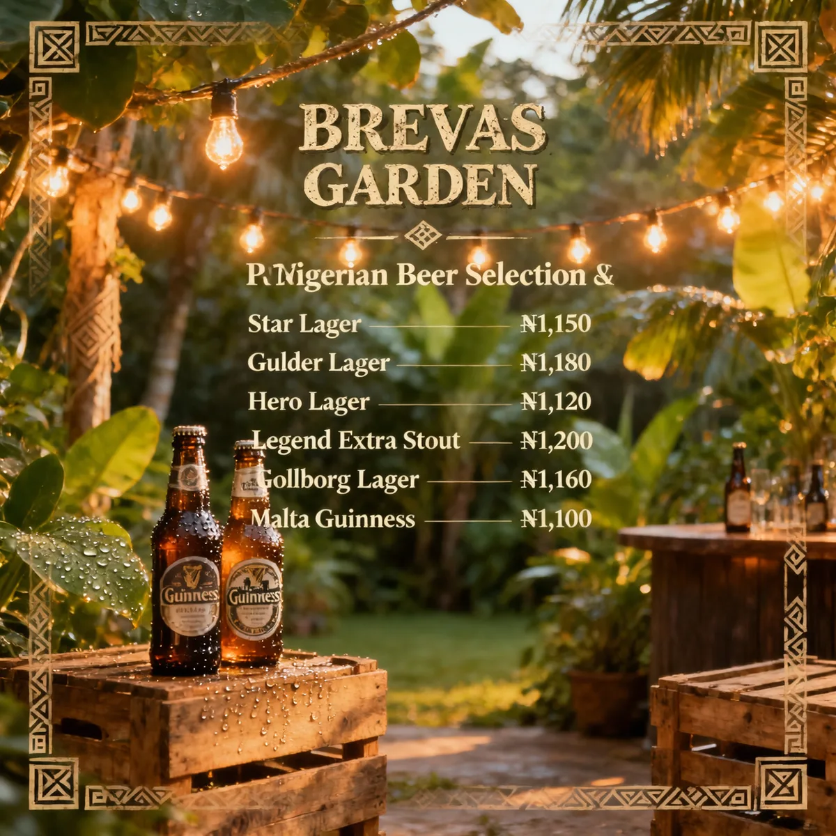 BREVAS GARDEN (Kitchen And Bar) — photo