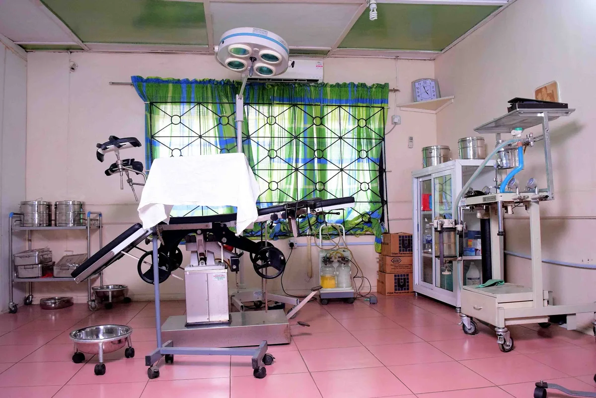Jobarteh Hospital — photo