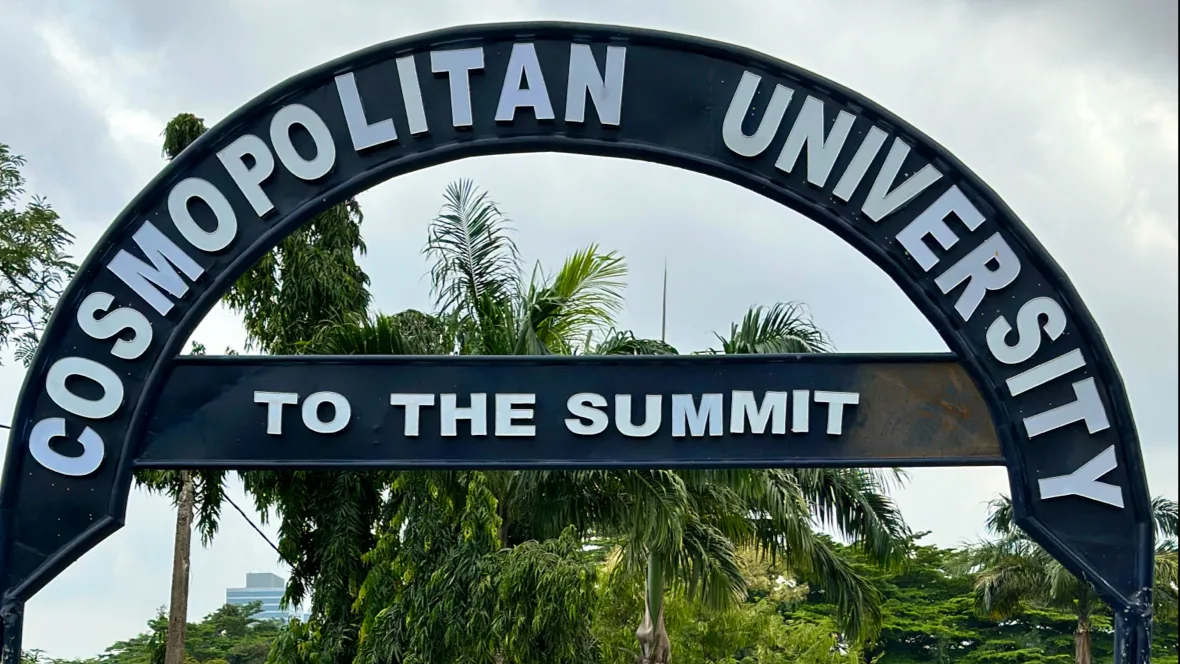 Cosmopolitan University Abuja — photo