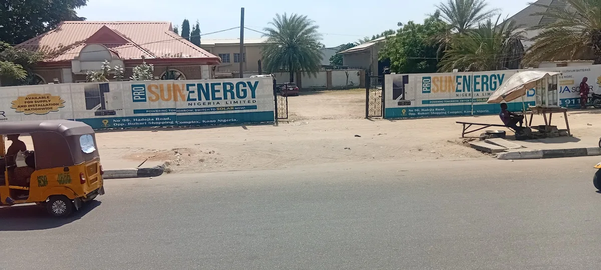 Pro Sun Energy – Kano Branch — photo