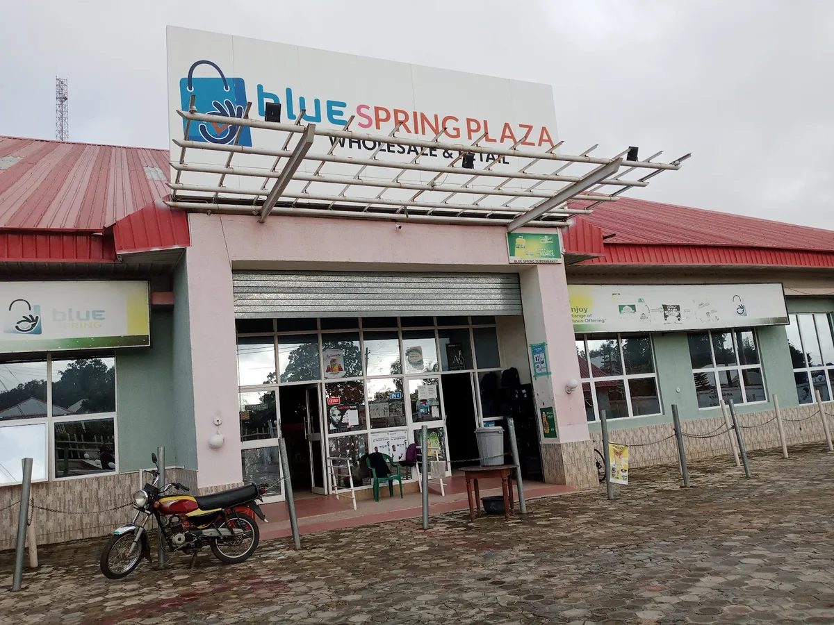 Bluespring Shopping Plaza — photo