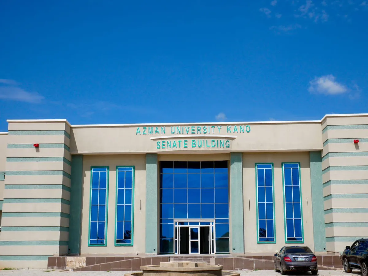 Azman University Kano — photo