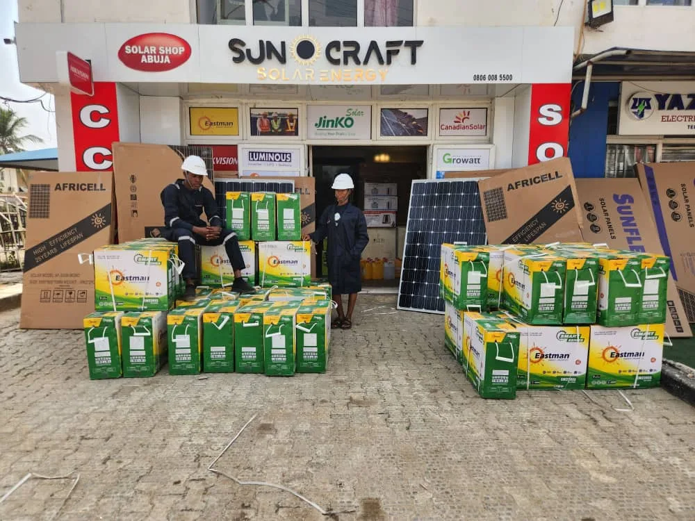 Sun Craft Solar Energy | Solar Shop Abuja — photo