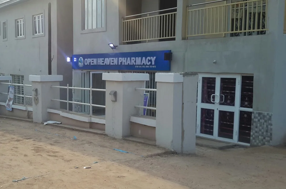 Open Heaven Pharmacy — photo