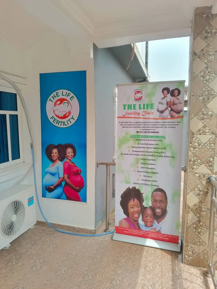 The Life Fertility Clinic/Top IVF Clinic in Lagos, Nigeria/Fertility clinic in Lagos photo 4
