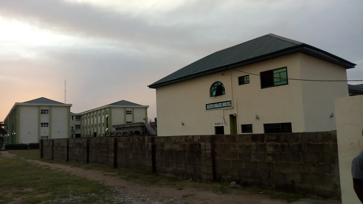 Al Hikmah University Ilorin permanent site — photo