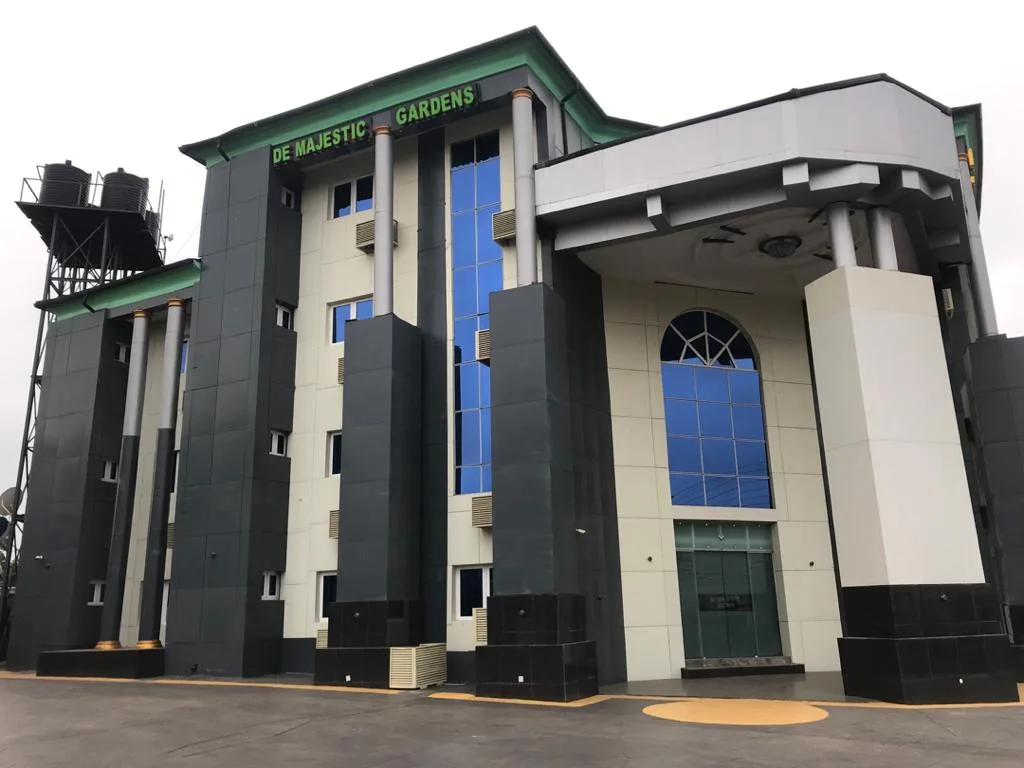 De Majestic Gardens Hotel Owerri — photo